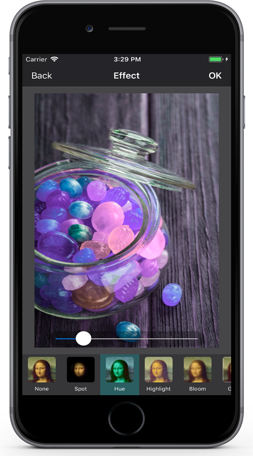 Photo Editing & Enhancing Application screenshot 2